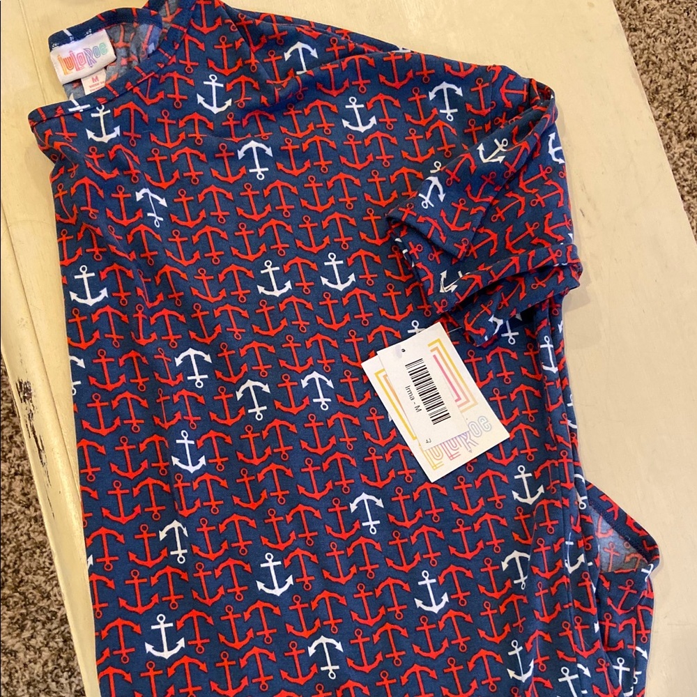 LuLaRoe Unicorn Anchor Irma 🦄